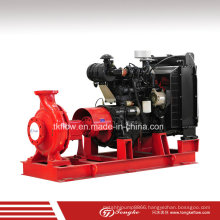 Single-Stage Diesel Engine Fire Fighting Water Pumps